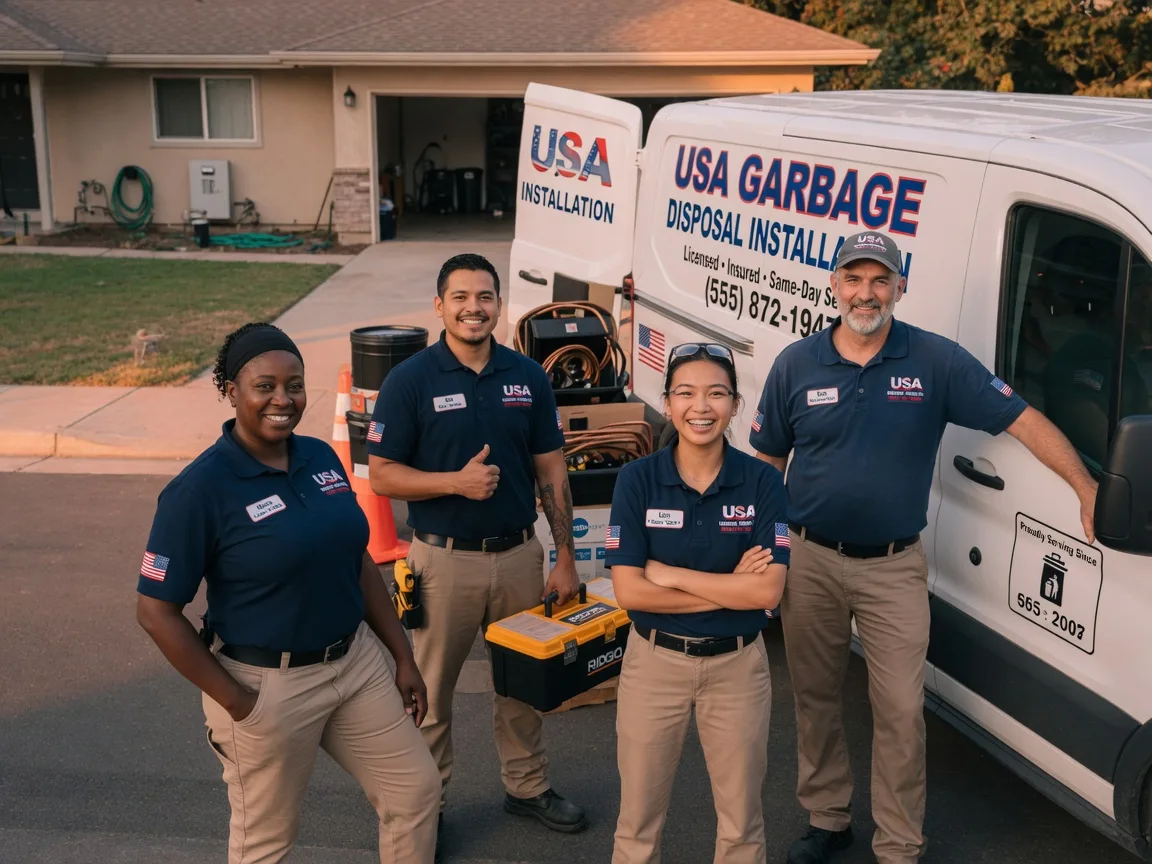 Garbage Disposal Replacement company in Youngsville, NC